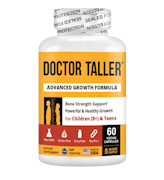 Doctor Taller - Support Healthy Growth for Children (8+) and Teens, Premium Formula to Help Children and Teens Grow, 60 Vegan Capsules