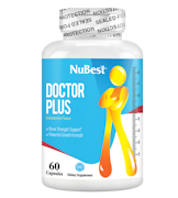 Doctor Plus by NuBest - Powerful Natural Growth Formula, Bone Growth Supplement, 60 Capsules